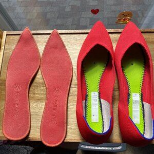 ROTHY'S | The Point Flats (Flame)
